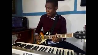 Video thumbnail of "Excess love - Mercy Chinwo - Guitar Cover"