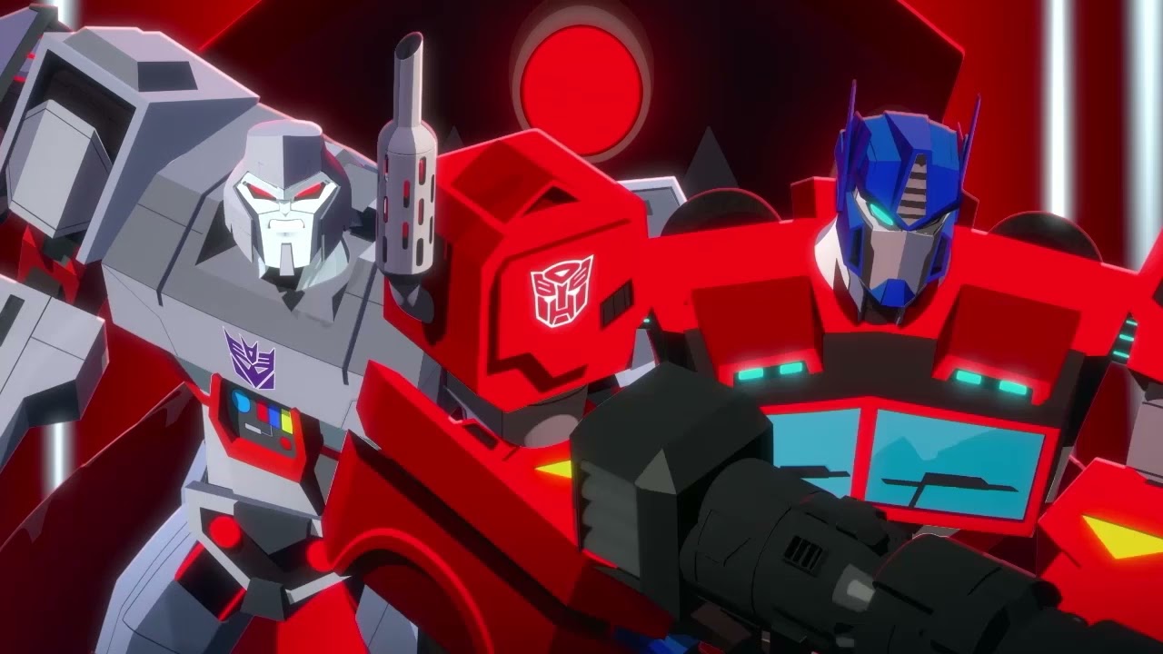 Transformers Prime - Cyberverse | Full Episode | Robot Action 
