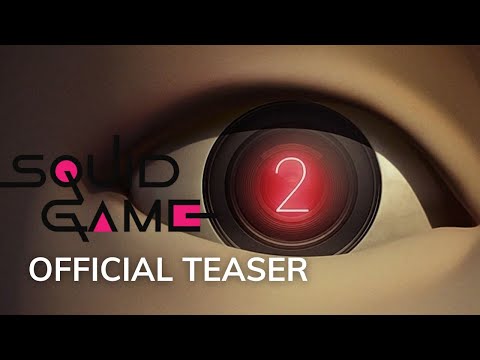 SQUID GAME Season 2 Official Announcement Teaser New 2022 Netflix TV Series