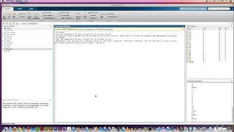 ABE 205 Matlab Video