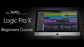 Logic Pro X - Beginners Course - Lesson 26 - Score Editor - feat. (djvicvapor)