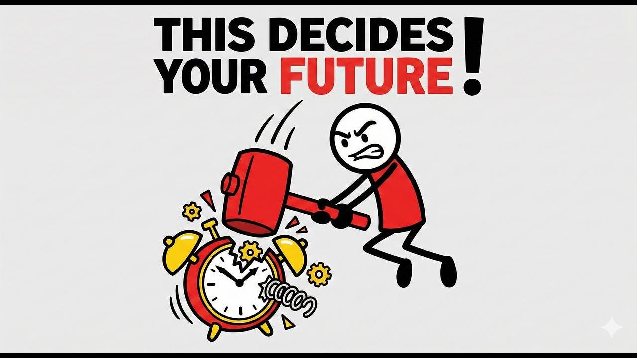 The 1-Hour Rule That Separates Winners From Everyone Else
