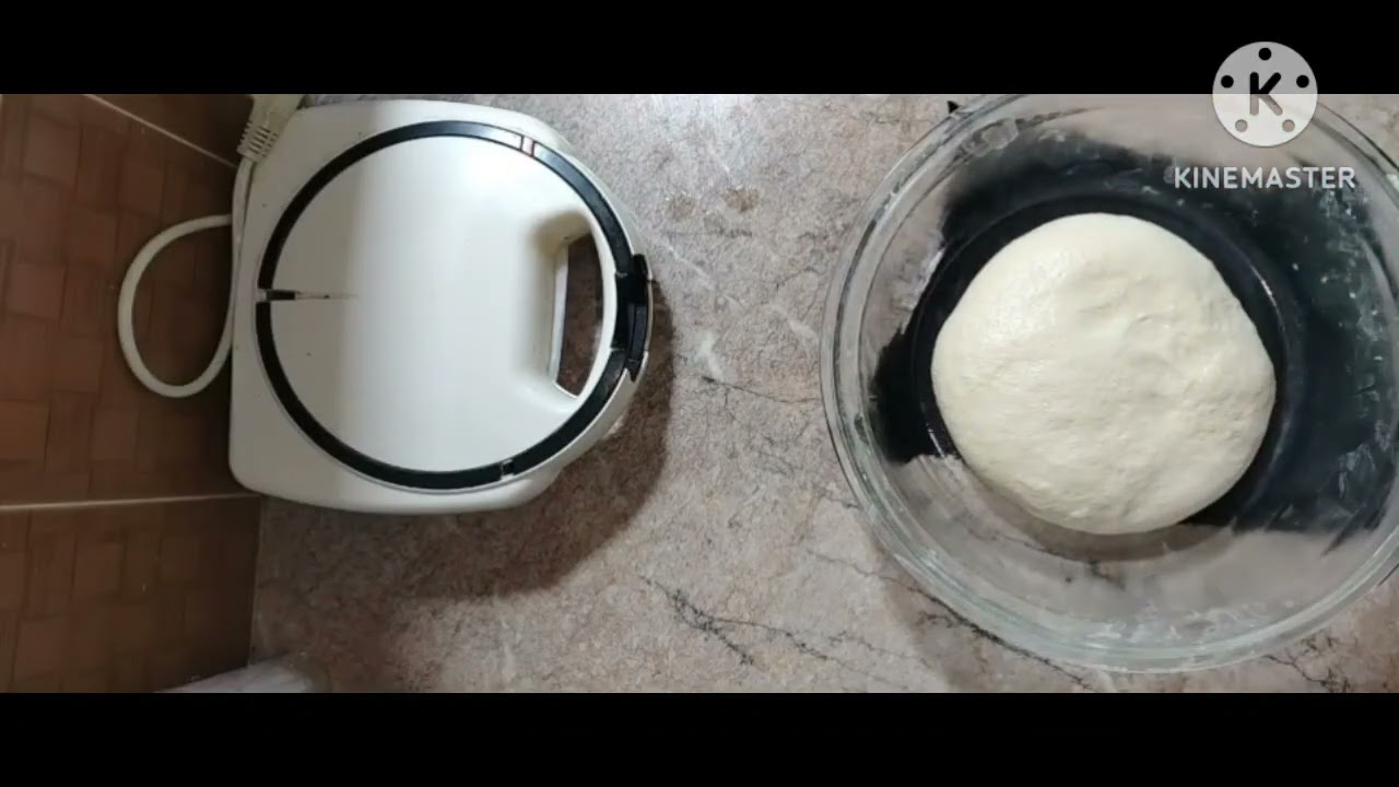 خبزة معمر بالكفتة ديال دجاج 