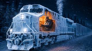 How Trains Keep Running in Alaska at −45°C