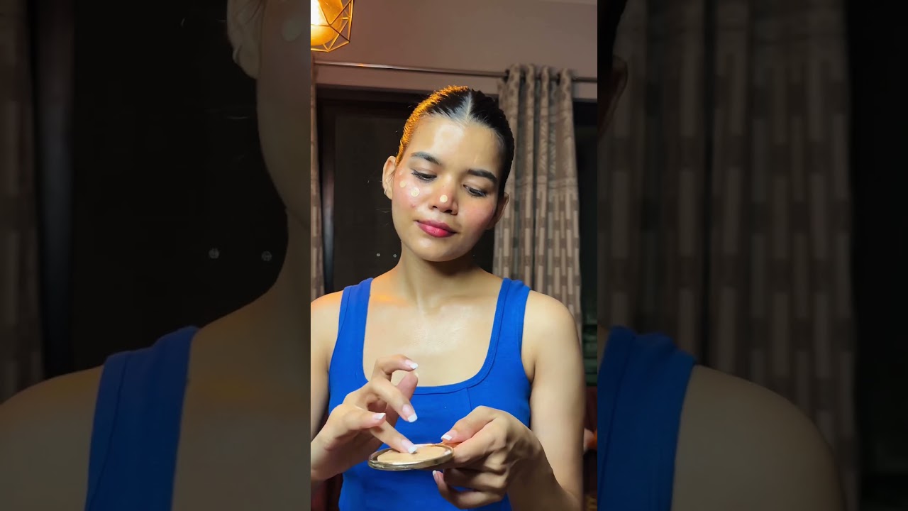 Try This BB Cream Hack For Natural Makeup #shorts #ytshorts | Mishti Pandey