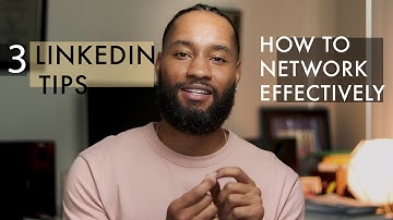 LinkedIn Networking Tips (How To Cold Message and Build Authentic Connections)