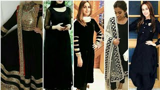 New punjabi black suit design Clearance