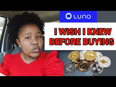 Cryptocurrency (Bitcoin) South Africa L Buying Bitcoin On Luno L Making Money Online Using Luno