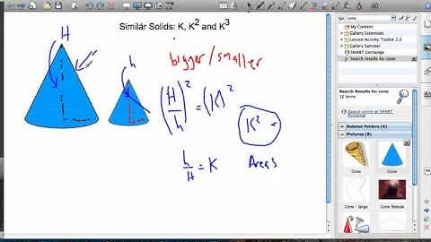 Similar Solids-Video 1