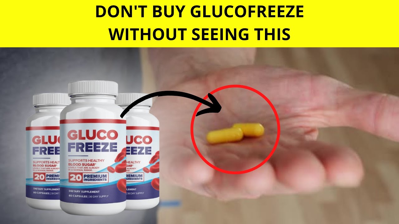 Glucofreeze (GLUCOFREEZE Does it work? Gluco Freeze Suplplement)