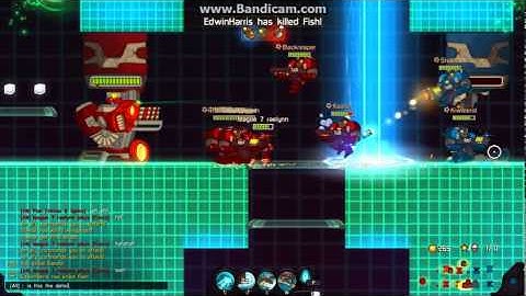 Awesomenauts: 20v20 hyper defensive Tedbots