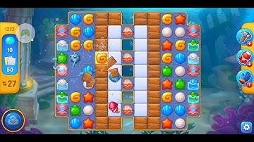 Fishdom level 1272 / niveau 1272