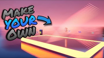 How To Build The *MOST* Aesthetically Pleasing 1V1 Map *EVER*