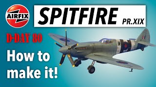 AIRFIX 2024 CLUB KIT SPITFIRE D-DAY SPECIAL - how to build it!