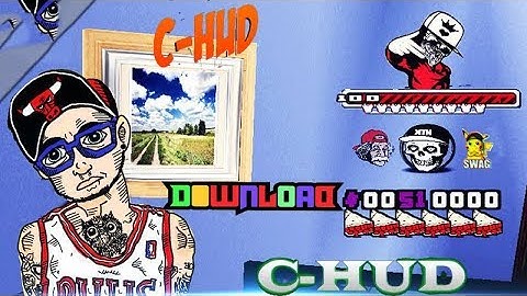 gta sa samp c-hud  best chud mod 2017