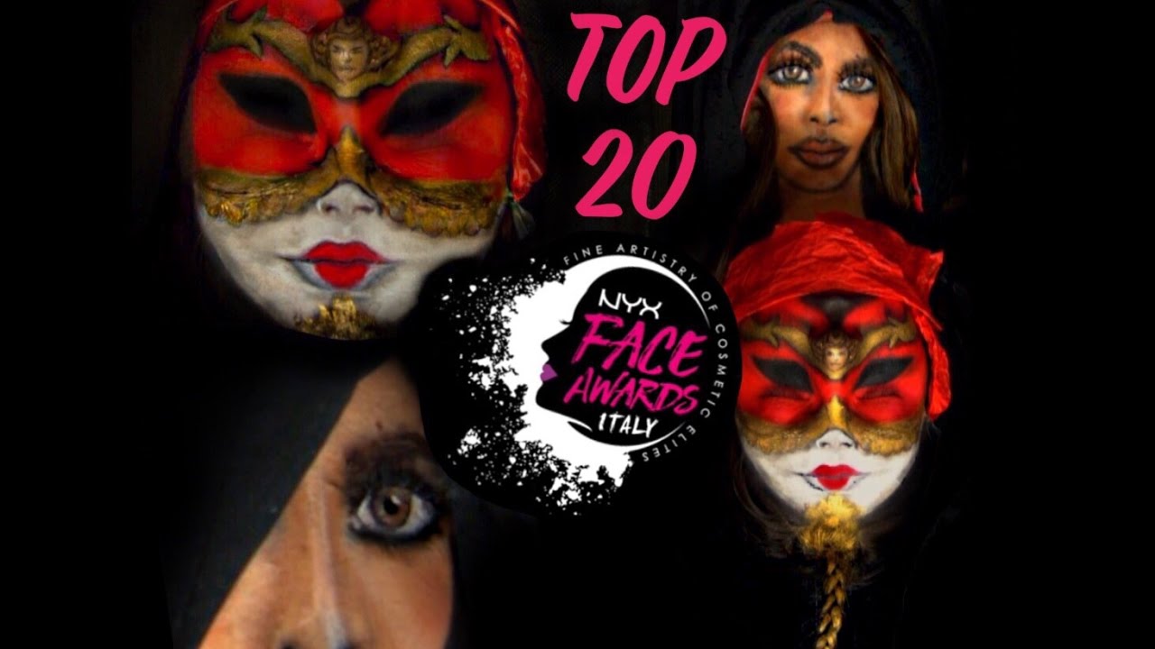 Eyes Wide Shut 3D ILLUSION FACE AWARDS ITALY 2017 Nyx