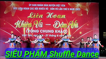 SIÊU PHẨM Shuffle Dance💃Xuân Về Trên Rừng Núi🌺Clb Thôn Đình Cả Xã Quảng Minh🇻🇳