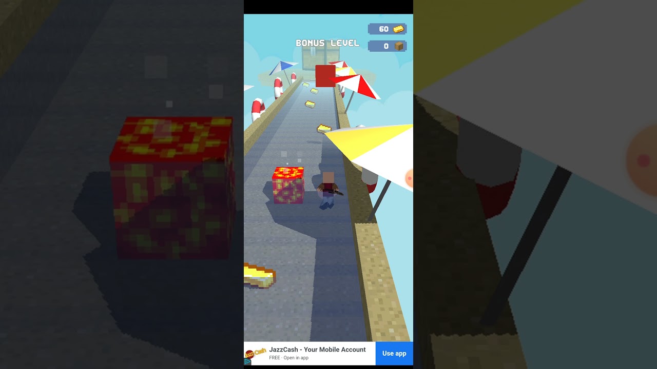 Minecraft bonus level 