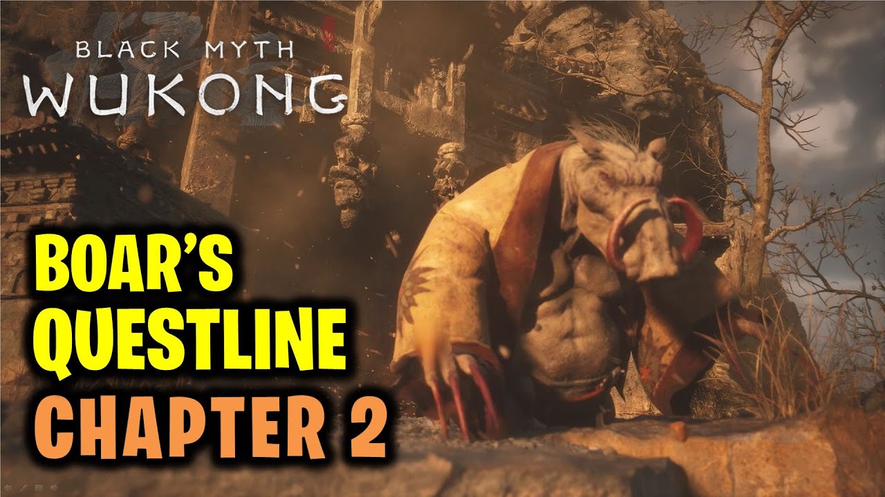 Chapter 2: Boar's Quest Guide | How to Unlock Secret Area | Black Myth