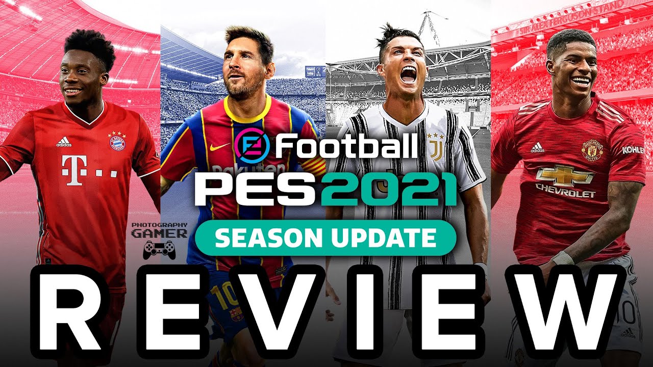 eFootball PES 2021 Season Update the Game Review