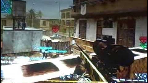 CoD4 No Scopes and quick scopes