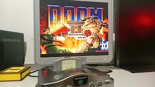Doom2 Ms-Dos no Nintendo 64