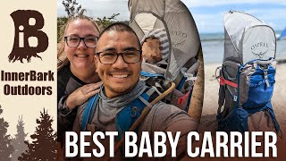 BEST OUTDOOR BABY CARRIER | OSPREY Poco Plus Review by InnerBark Outdoors 5,066 views 1 year ago 4 minutes, 31 seconds