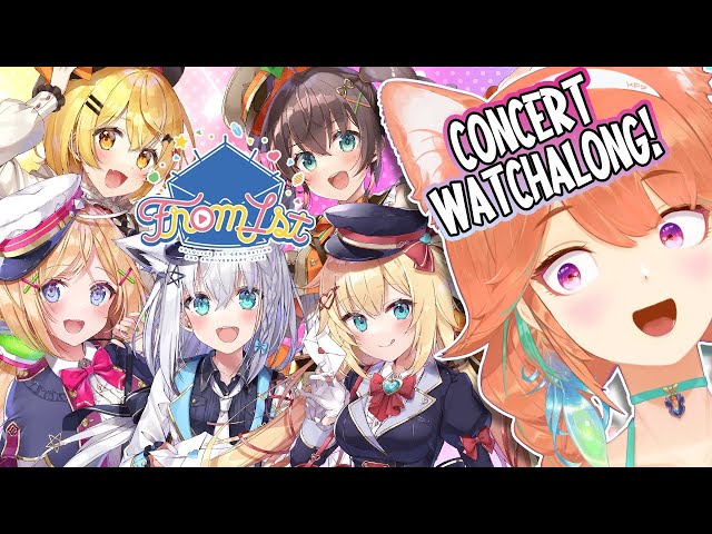 【from 1st】CONCERT WATCHALONG! +some translation! #kfp #キアライブのサムネイル