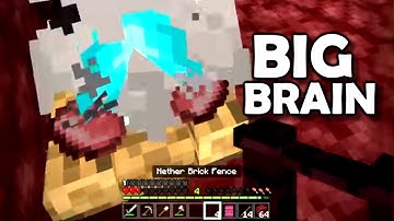 ETERNAL FUEL | In the Nether w/ Nothing (Part 10) Minecraft SPLITSCREEN 2Player Nintendo Switch