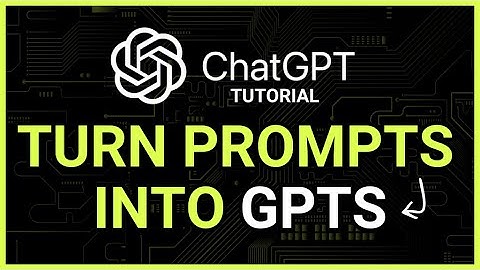 Setting Up a Custom GPT from an Existing Prompt in ChatGPT