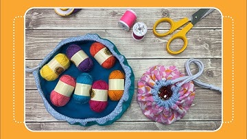 Cinch-It-Up Flat Mat: Day 5 of 12 Days of Last Minute DIY Gifts