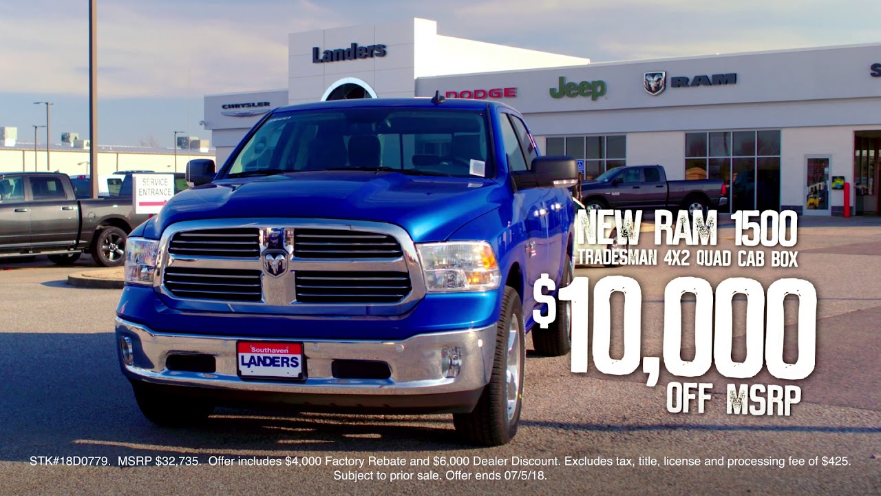 Landers Dodge Southaven Ultimate Dodge