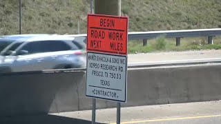 Car accident rates up nearly 80% in Van Alstyne amid US-75 construction