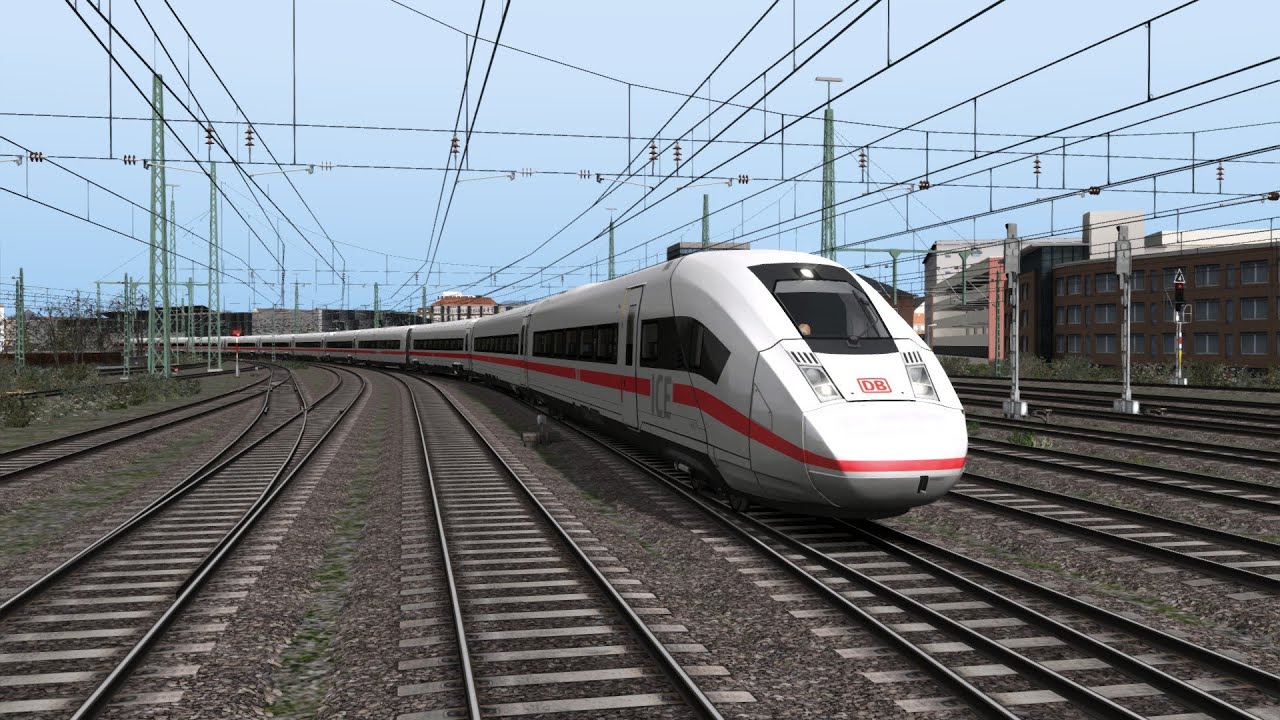 RAILWORKS 2019 ICE 4 GREEN 3D