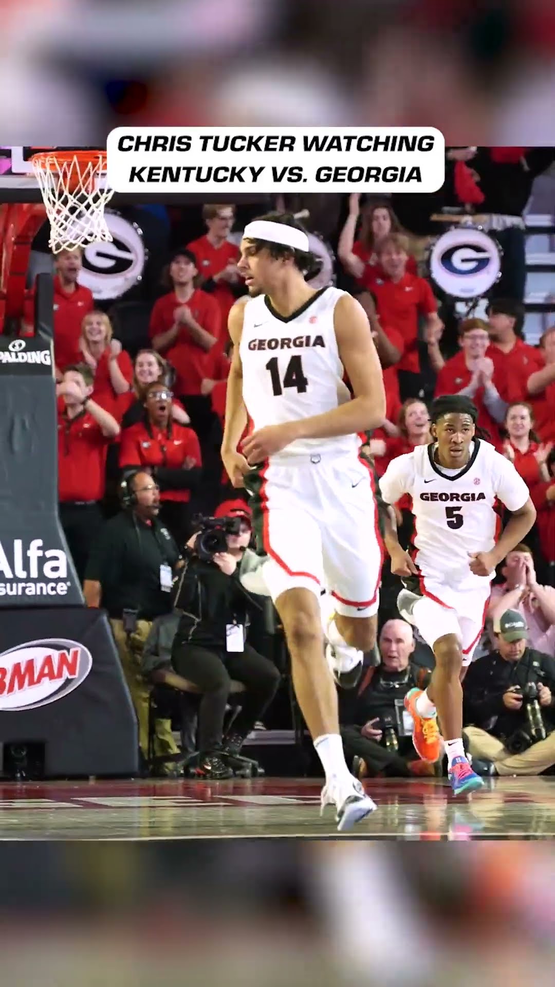 Chris Tucker likes what he sees from Georgia vs. Kentucky ?