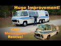 Rebuilding an ABANDONED GMC Motorhome! Rescue Part 6