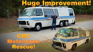 Rebuilding an ABANDONED GMC Motorhome! Rescue Part 6