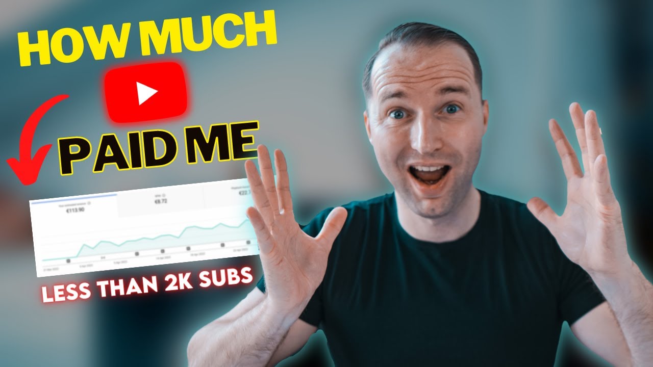 How Much I Earn As A Small YouTuber (1.2K Subs) 1 Year YouTube