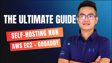 The Ultimate Guide to Self-Hosting n8n on AWS EC2 (with Docker & GoDaddy DNS)