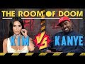How well do you know Kim Kardashian and Kanye West? | The Room of Doom