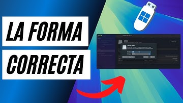 CREAR USB BOOTEABLE WINDOWS 11 DESDE MAC