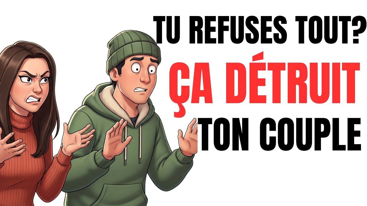 La Peur d'Être un Fardeau Détruit ton Couple