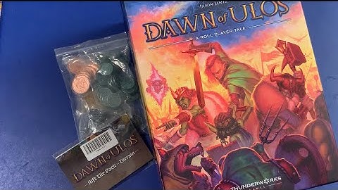 Dawn of Ulos Unboxing