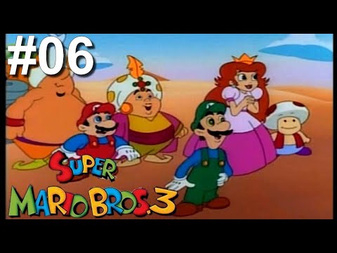 Super Mario Bros 3 (Série-TV) - #06 : Pour les beaux yeux de Wendy'o (VF)