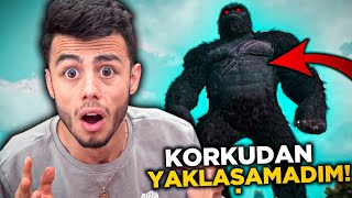 KONG SANHOK A GELDİ !! KORKUDAN YAKLAŞAMADIM !! ( EFSANE BİRŞEY ) -PUBG Mobile