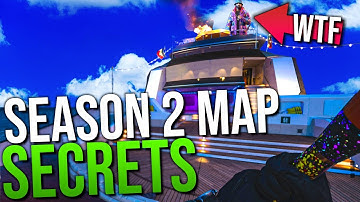 NEW SEASON 2 MAP SECRETS! LIFELINE, BOUNTY AND DEALERSHIP JUMPS & SPOTS! BLACK OPS 6 SEASON 2