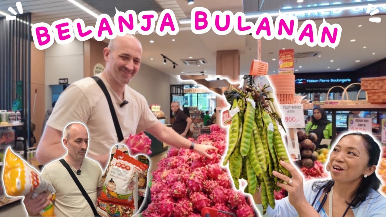 PERDANA‼️BELAJA BULANAN Dİ INDONESIA🇮🇩🛒