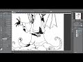 Accolito  clip studio paint speed drawing