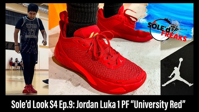 Official Look at Jordan Luka 1 University Red