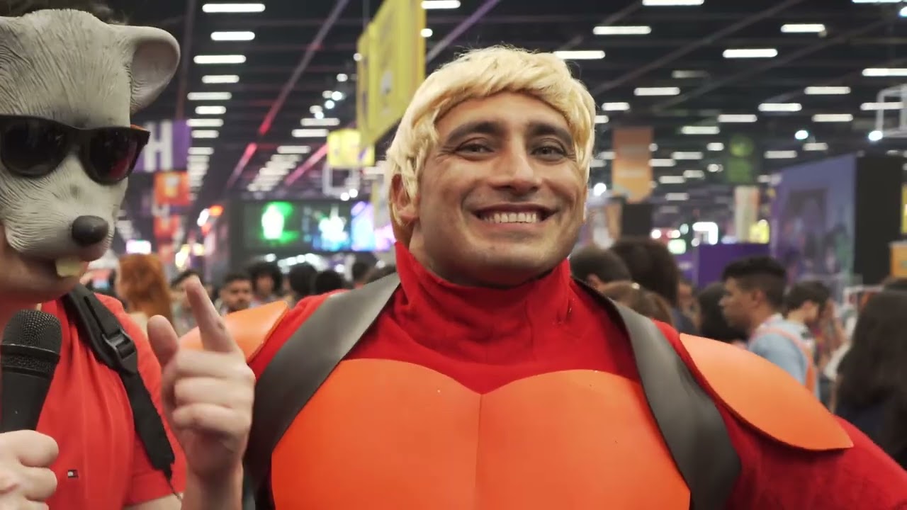 OLD SPICE CCXP + RATO BORRACHUDO